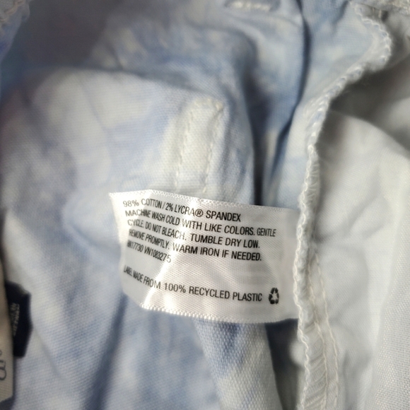 NWT Universal Thread Women's High Rise Denim Shorts Blue Tie Dye Size Small - Picture 9 of 16